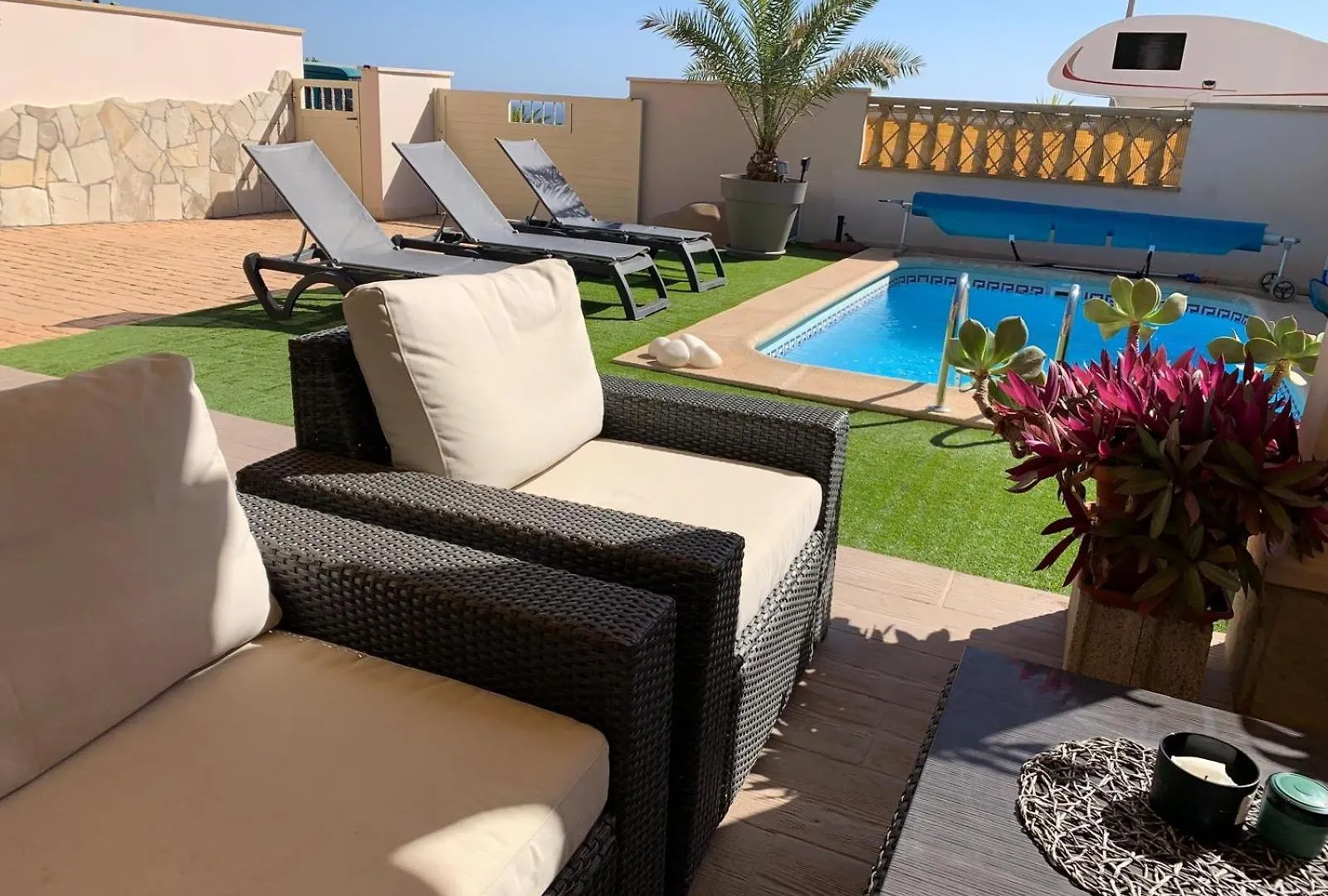 Villa Cd30 With Private Heated Pool Caleta De Fuste Spain