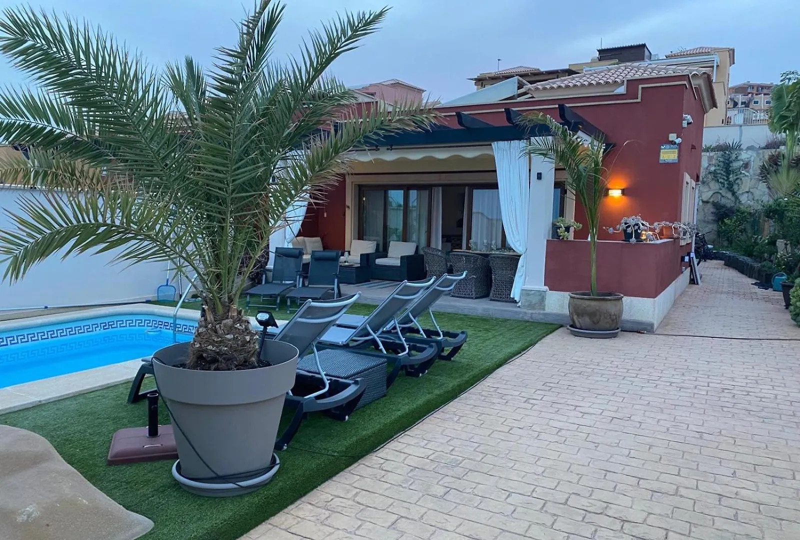 Villa Cd30 With Private Heated Pool Caleta De Fuste Spain