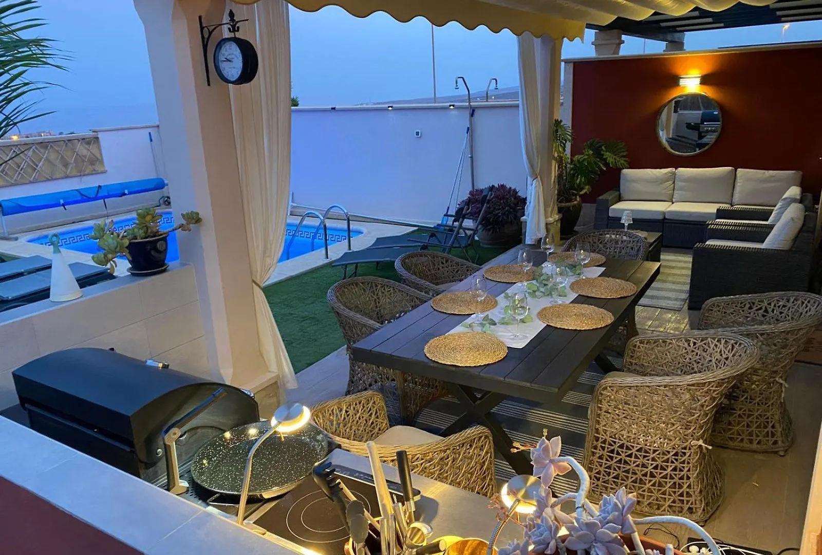 Villa Cd30 With Private Heated Pool Caleta De Fuste 0*,  Spain