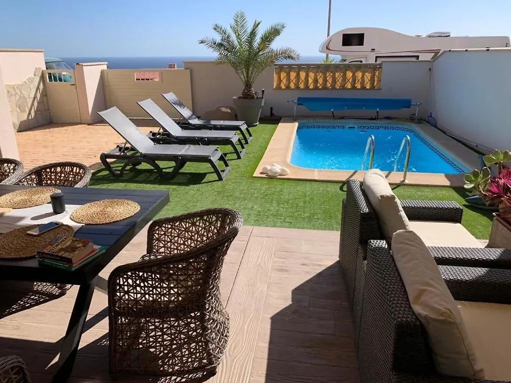 Villa Cd30 With Private Heated Pool Caleta De Fuste 0*,