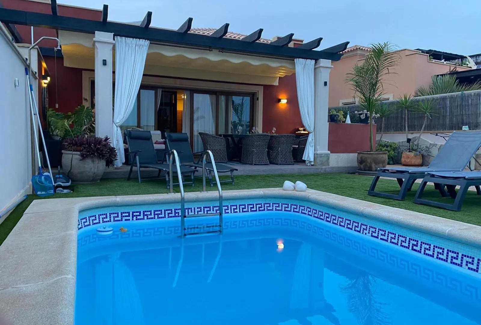 Villa Cd30 With Private Heated Pool Caleta De Fuste 0*,