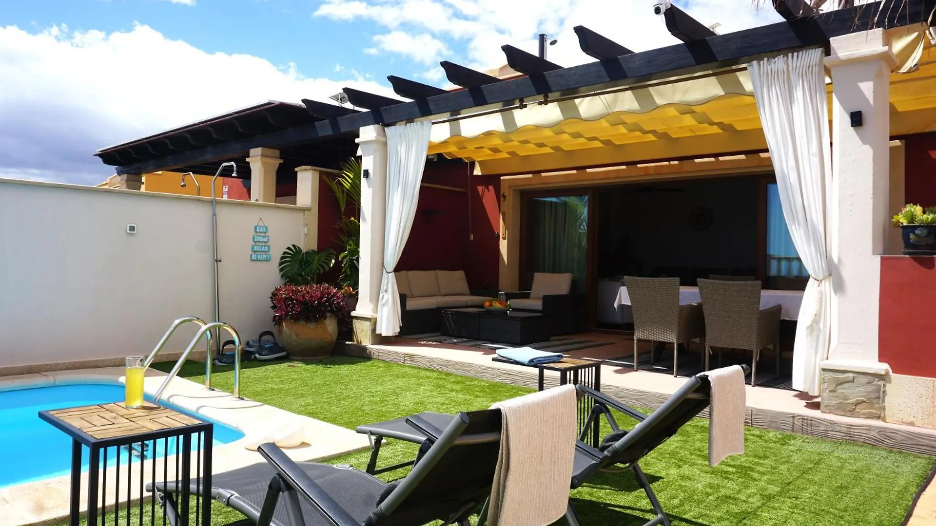 Villa Cd30 With Private Heated Pool Caleta De Fuste 0*,  Spain