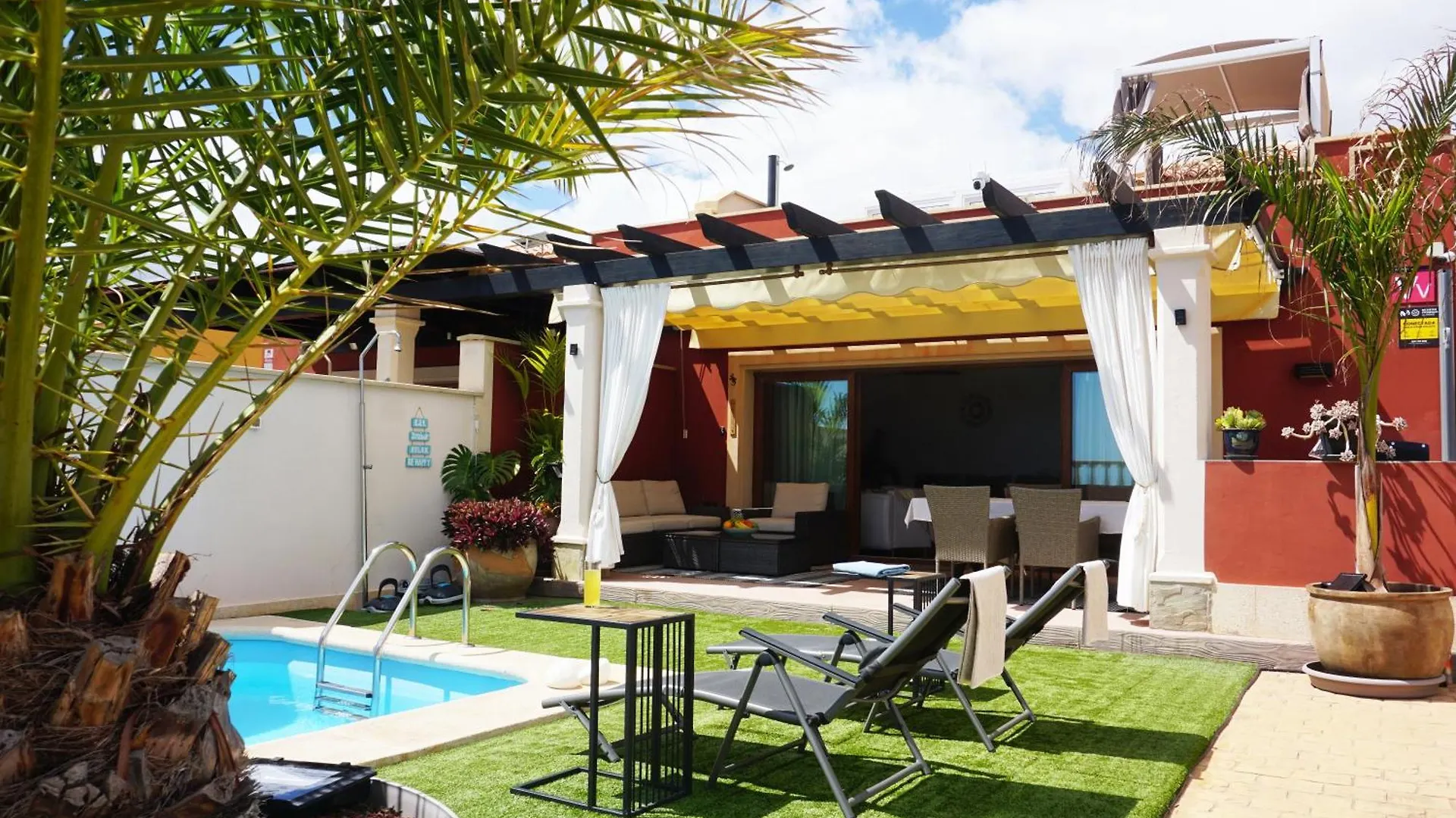 Villa Cd30 With Private Heated Pool Caleta De Fuste